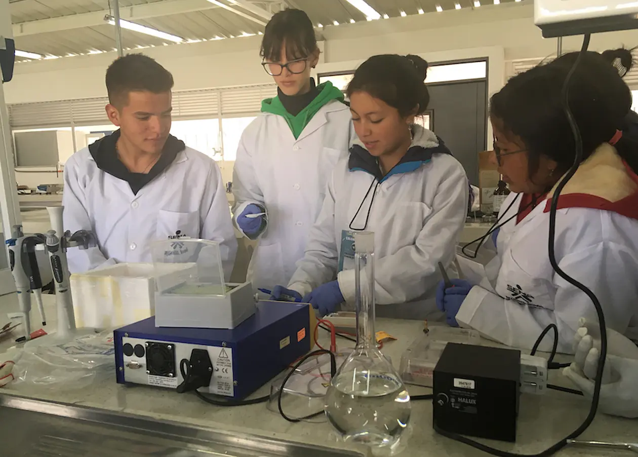 Science Clubs Colombia 2019
