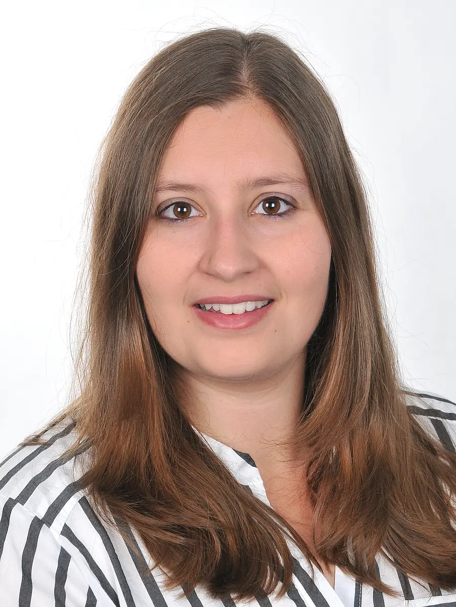 Erstautorin Joana Stäb 