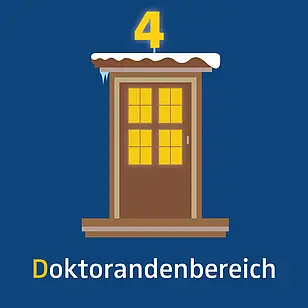 4. Tür: Doktorandenbereich