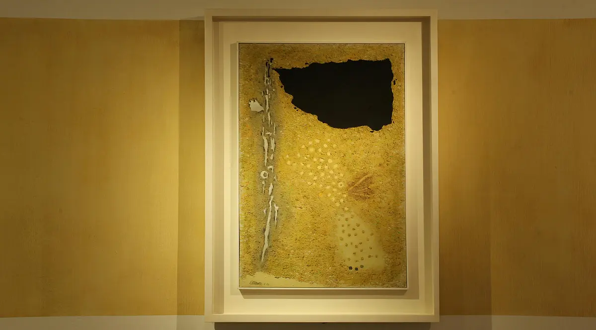 Willi Baumeisters Werk "Safer"