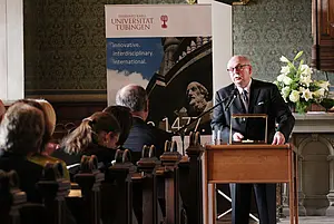 Grusswort von Professor Dr. Matthias Kleiner, Präsident der Leibniz-Gemeinschaft