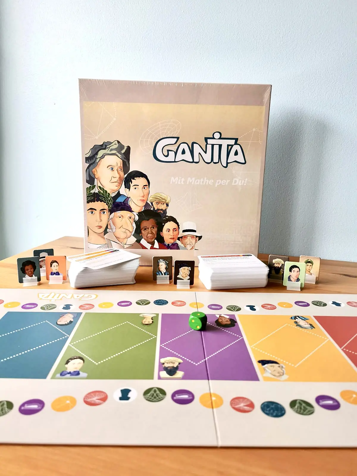 Das Mathelernspiel GANITA
