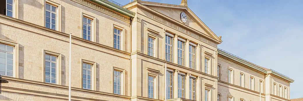 The "Neue Aula" at the University of Tübingen