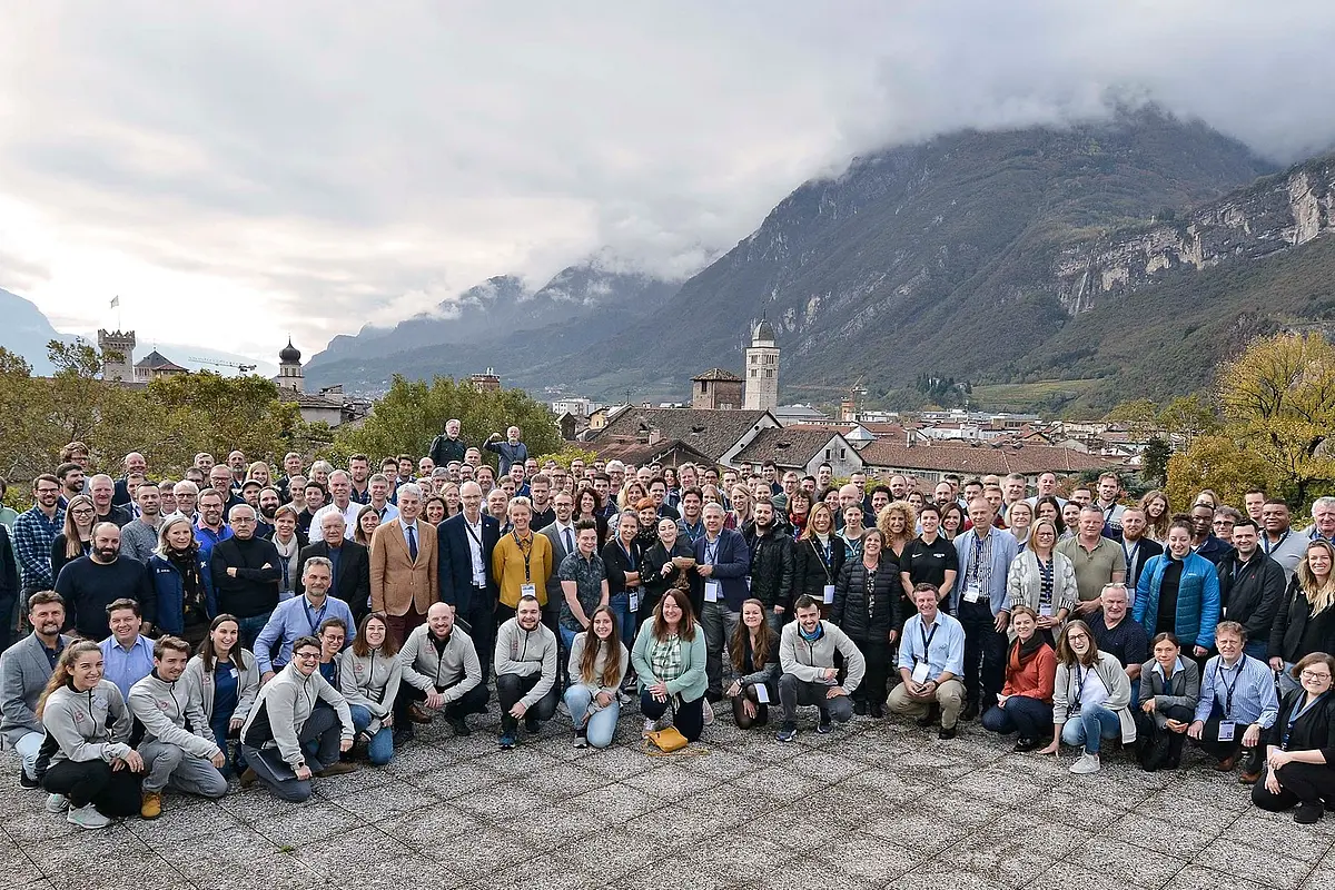 Teilnehmer*innen des ENAS Forum in Trient 2019