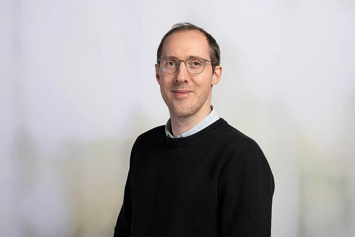 Portrait von Professor Dr. James Griffiths