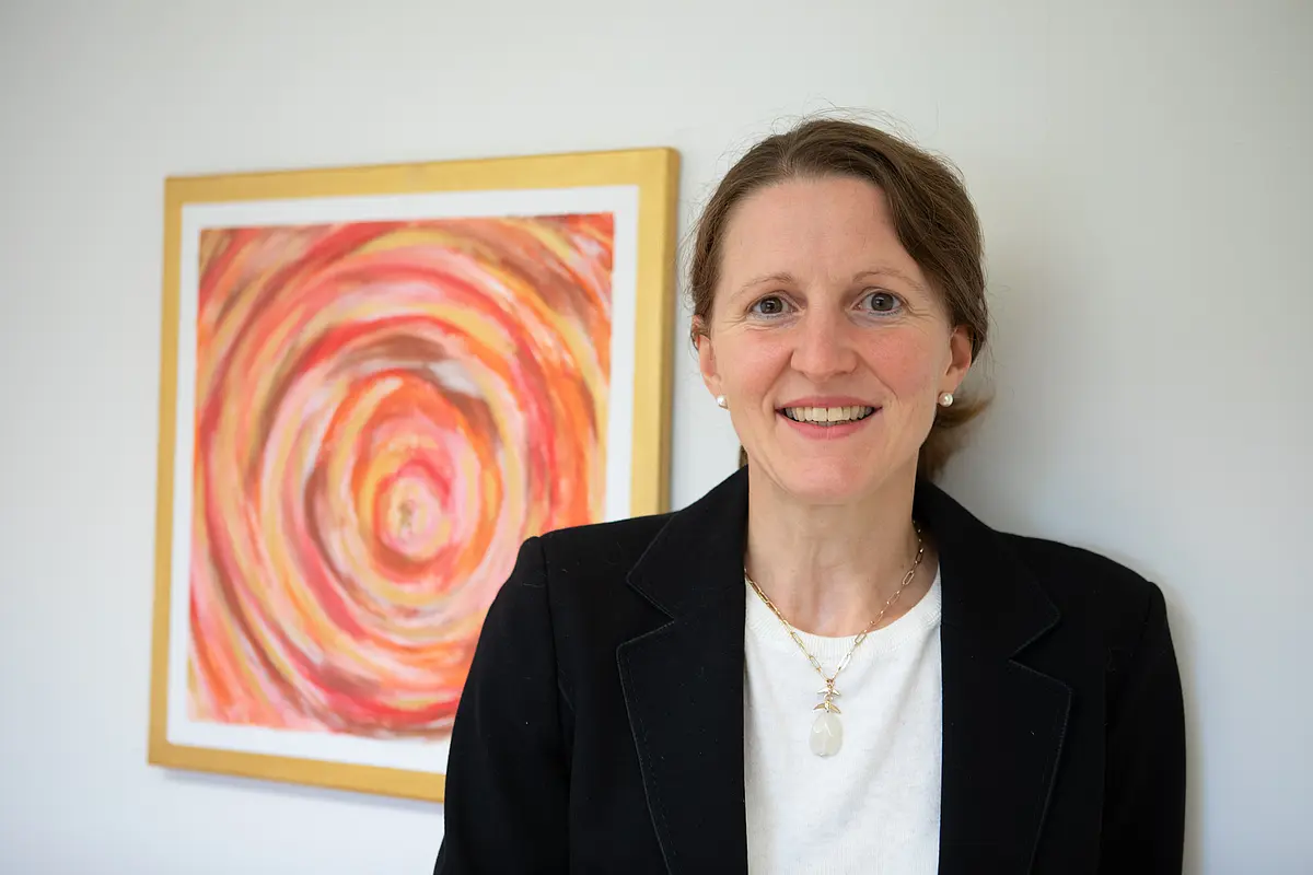 Porträt von Annette Mauch