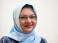 Juniorprofessorin Dr. Fahimah Ulfat. 