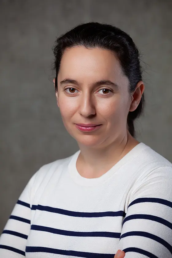 Porträt von Dr. Daniela Doneva