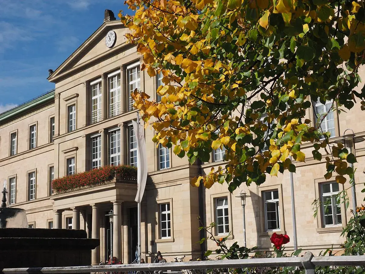 Neue Aula building