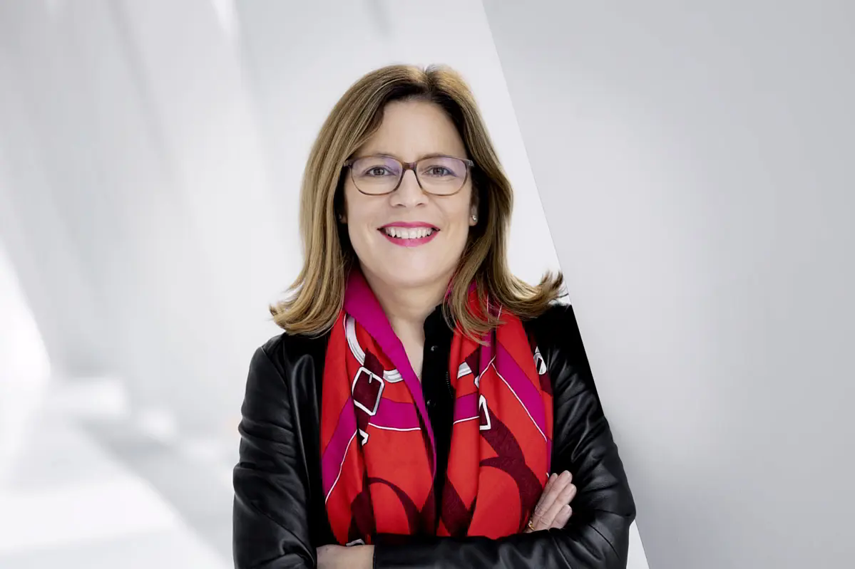 Dr. Annette Matzat, Vice President HR Policies & Services der Mercedes-Benz Group