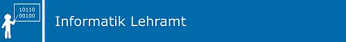 Link zur Webseite des Studiengangs Informatik Lehramt