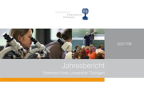 Cover Annual Report 2007/2008