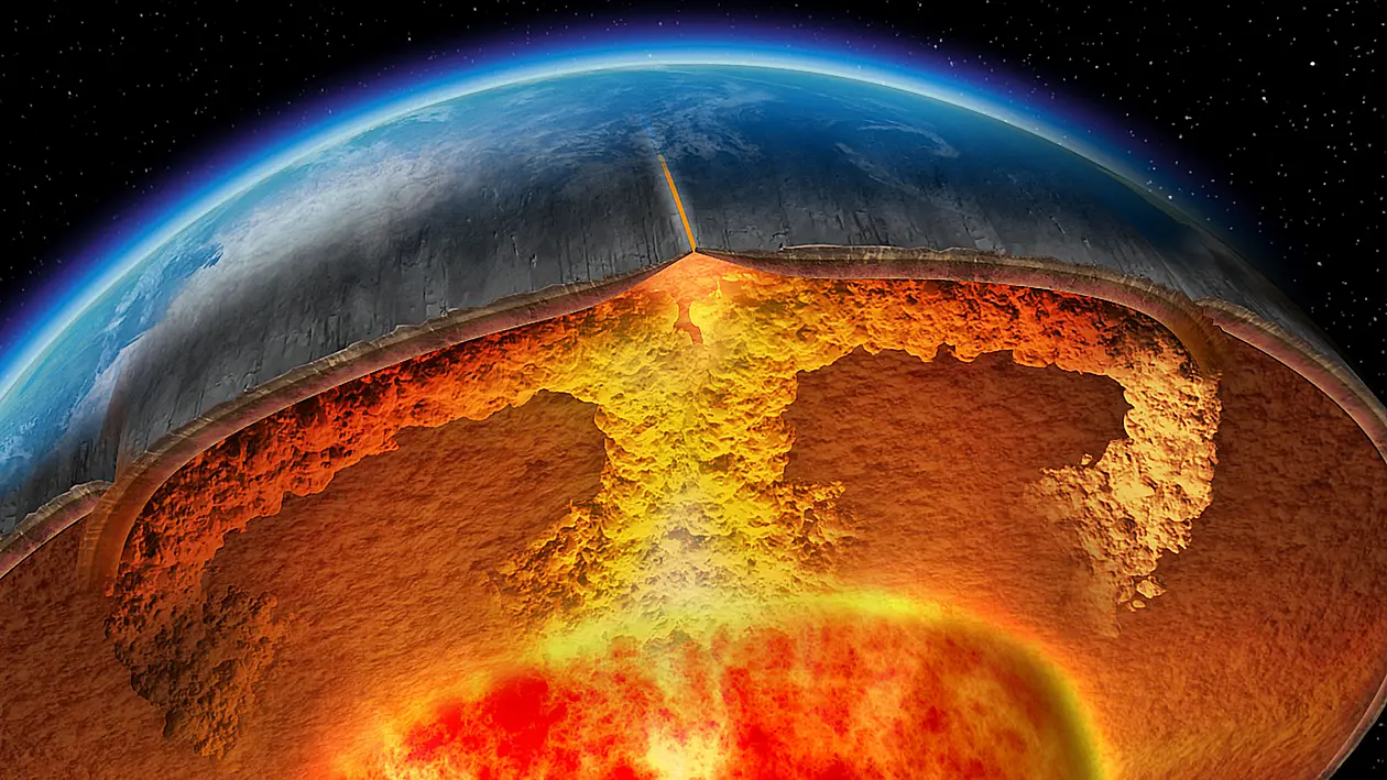 Picture of the Earth's surface