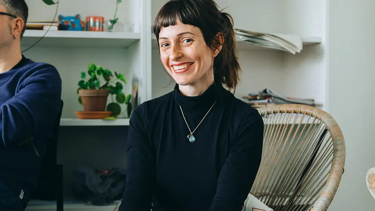 Portrait von Antje Katzer.