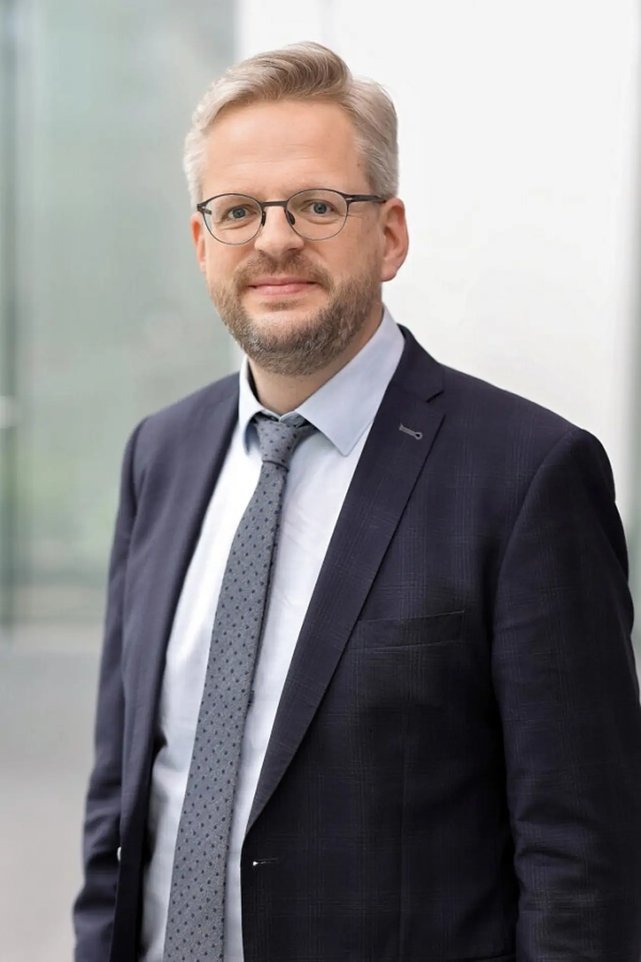 Portrait von Nils Goldschmidt