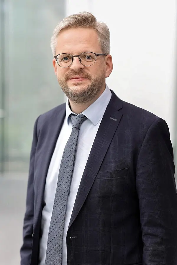 Portrait von Nils Goldschmidt