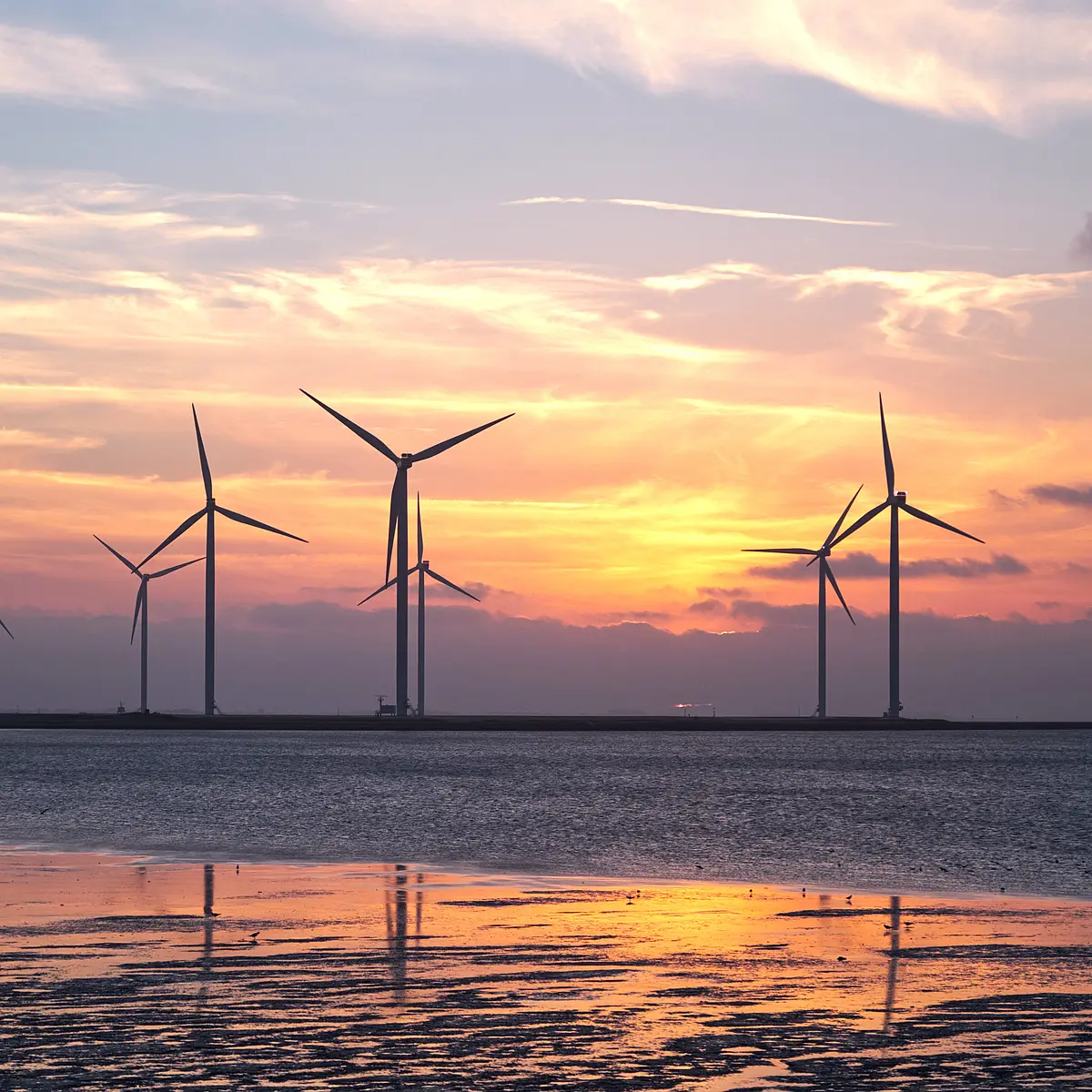 wind turbines