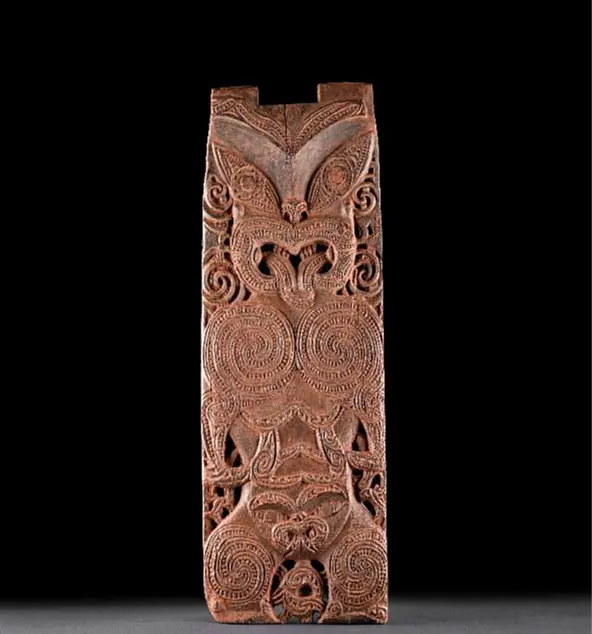 Das Hinematioro Pou verkörpert für die Māori-Gemeinschaft Te Aitanga-a-Hauiti die lebendige Präsenz der verehrten Ahnin und höchsten Prinzessin Hinematioro.