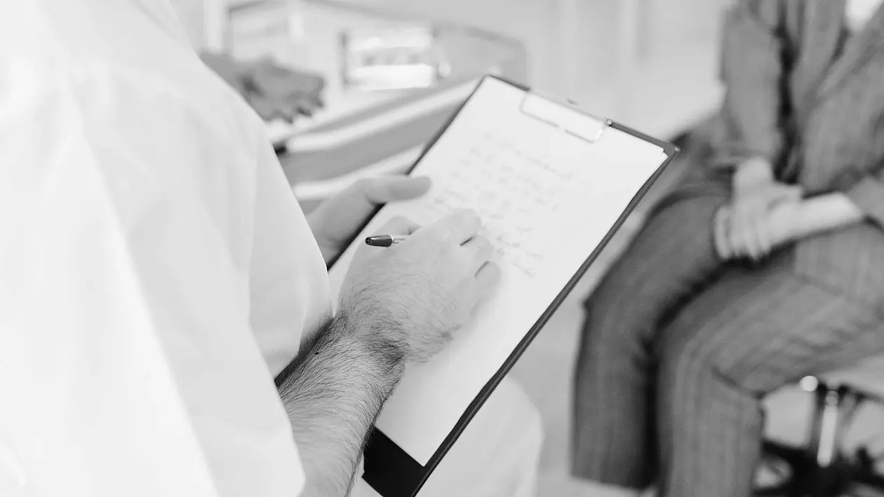 Consultation with a doctor