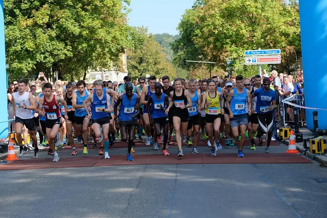 Start des Erbe-Laufs