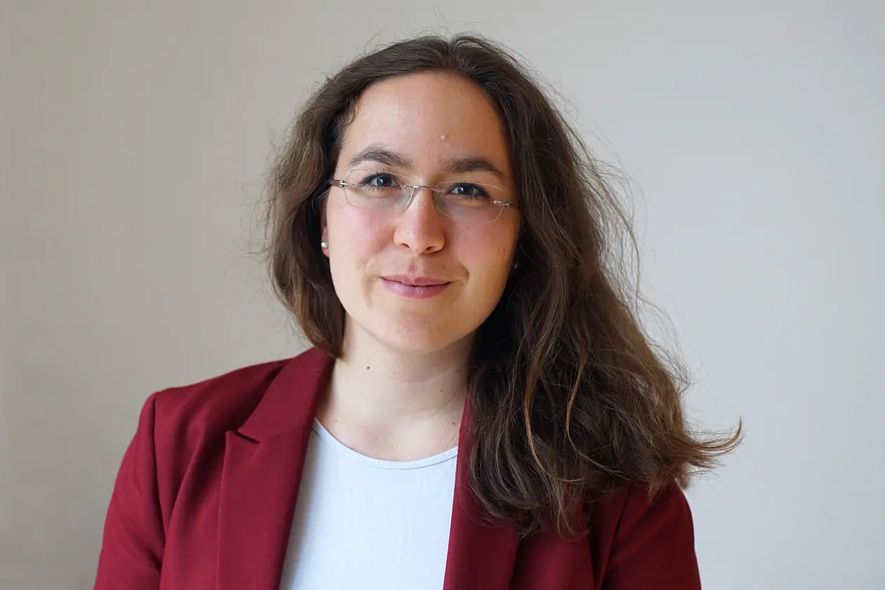 Ausgezeichnet mit dem Frauen-MINT-Award 2020: die Tübinger Masterstudentin Mila Gorecki