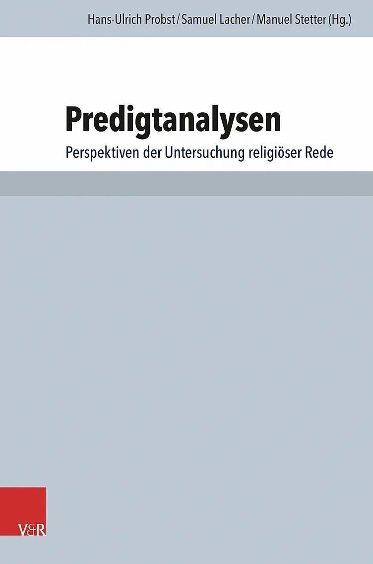 Cover Band Preditanalyse