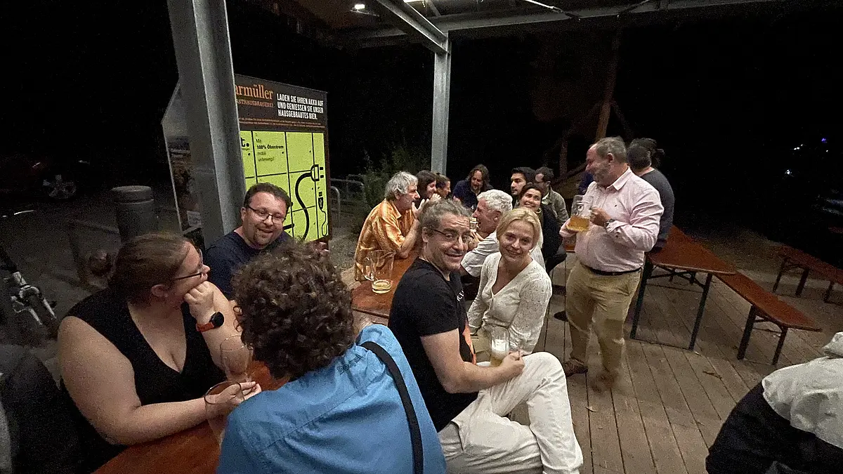 Evening session, Aug 18