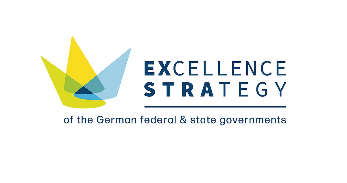 Excellence Strategy Logo. Link to the Excellence Strategy of the Germal Federal and State Governments