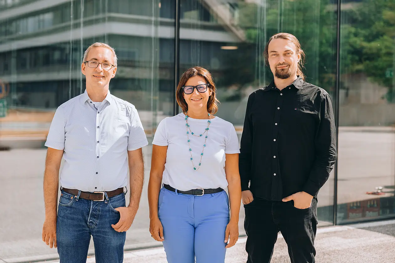 Prof. Dr. Niels Henze, Prof. Dr. Miriam Cortese-Krott, Prof. Dr. Mario Krenn