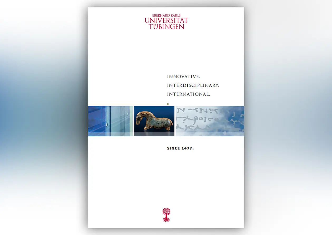 Imagebroschüre der Universität Tübingen