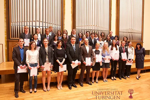 Stipendiaten der Wirtschafts- und Sozialwissenschaftliche Fakultät