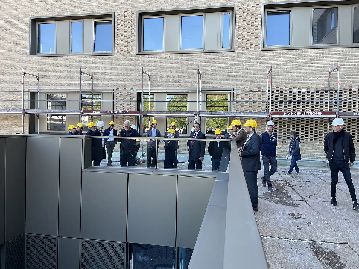 Neubau ZITh