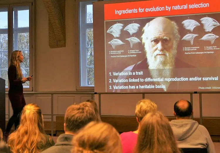 Hilgendorf lecture by Virpi Lummaa