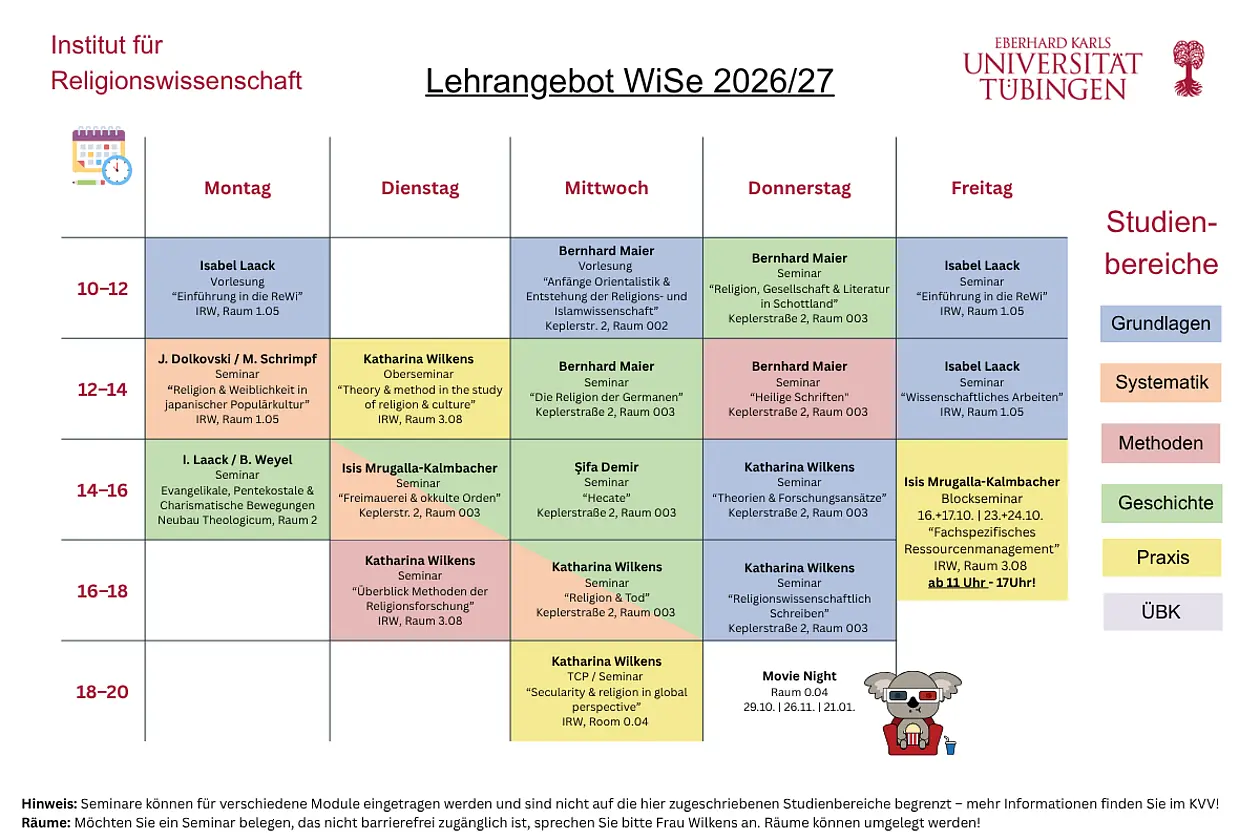 Course Offer 26/27