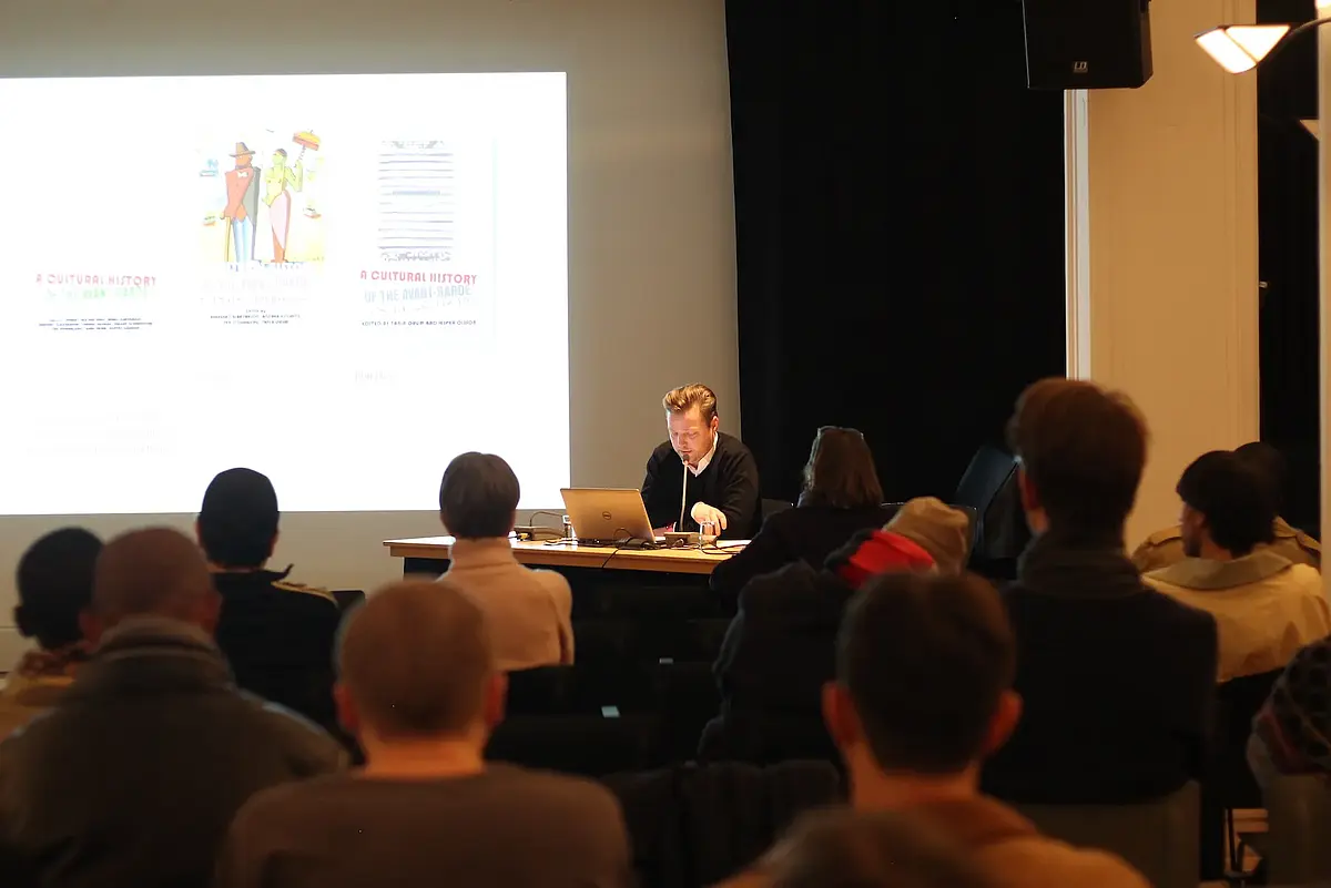 Keynotespeaker beim Workshop "Paradoxien des Fortschritts": Sascha Bru