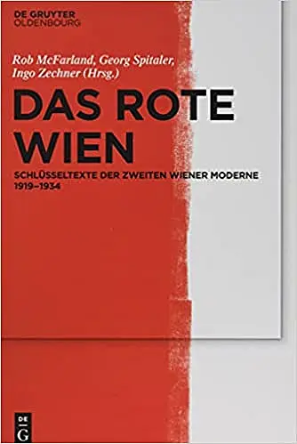 Cover des Buches "Das Rote Wien".