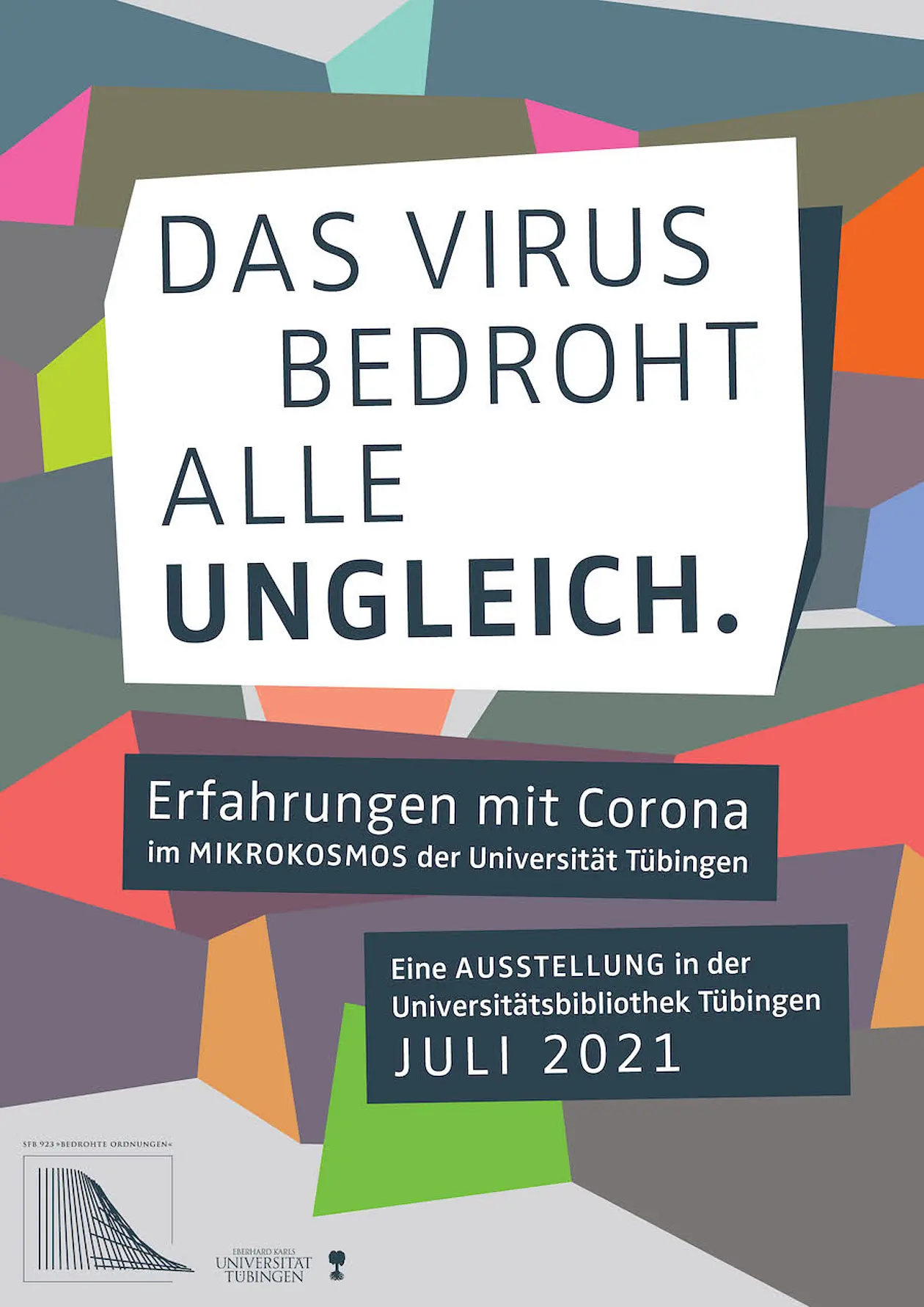Titelplakat der Ausstellung