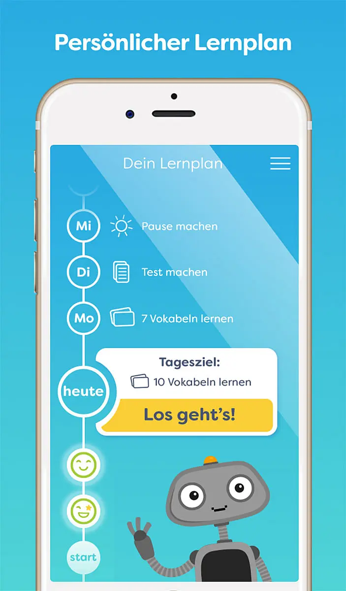 Die Vokabellern-App cabuu