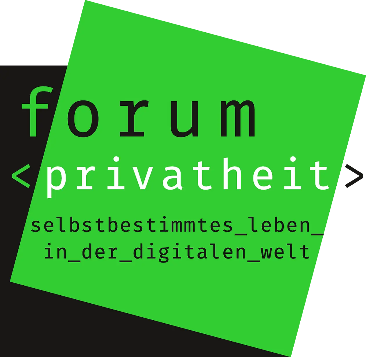 Logo Forum Privatheit