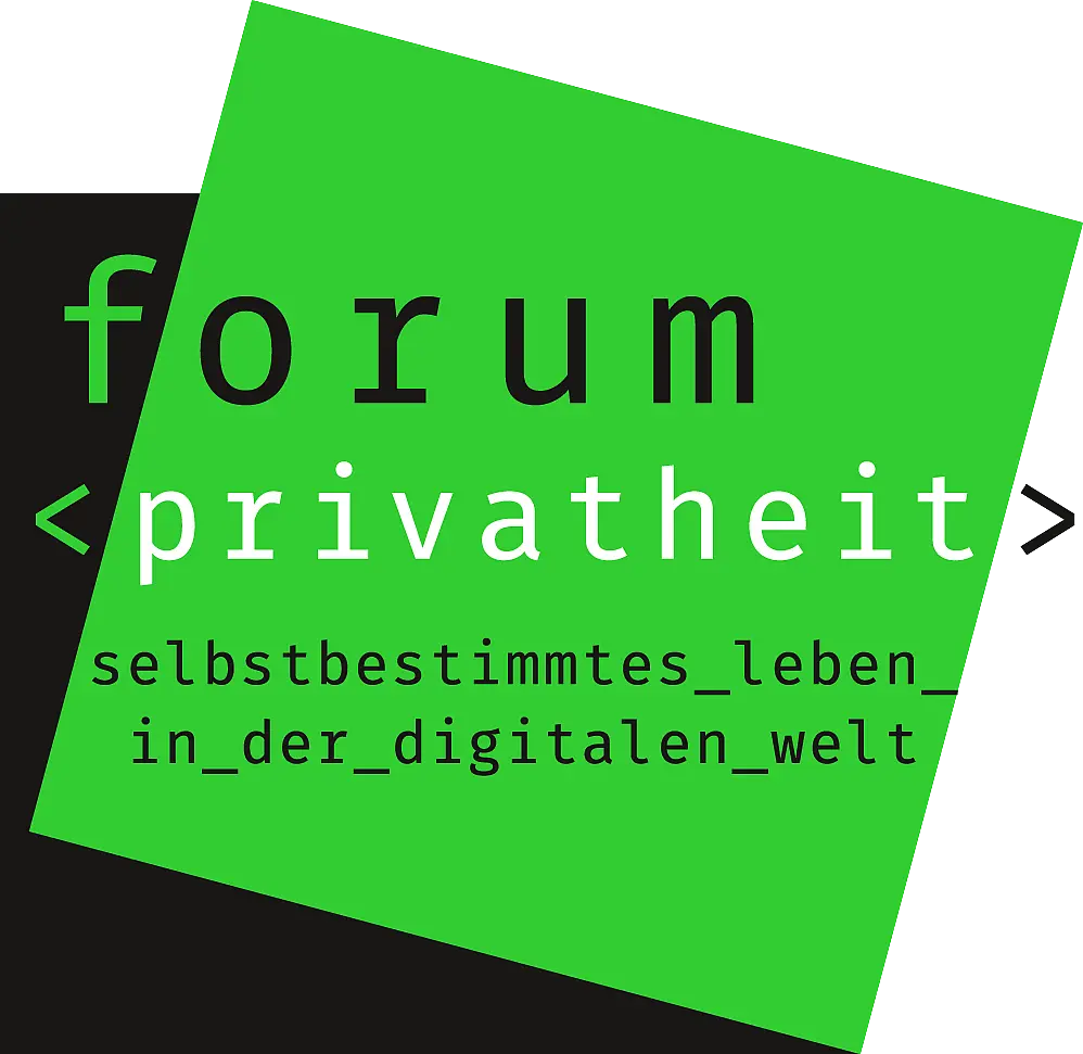 Logo Forum Privatheit