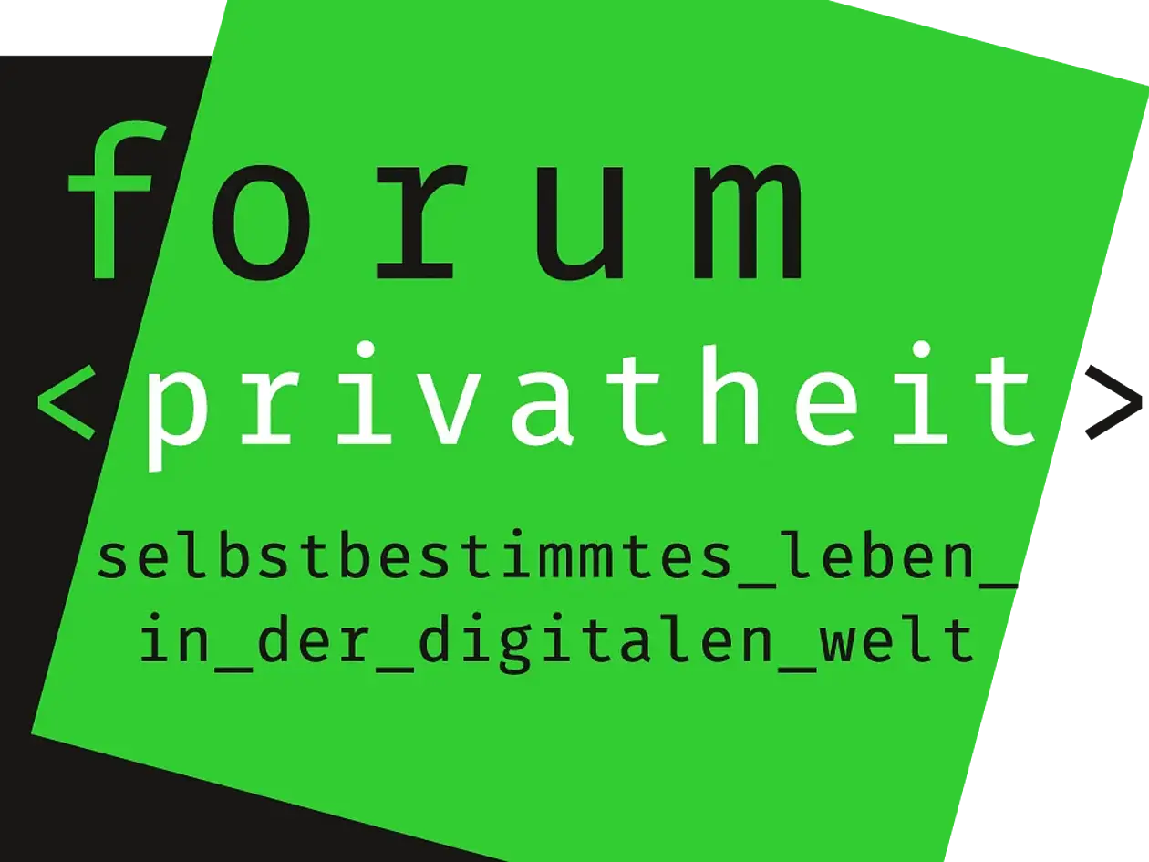 Logo Forum Privatheit
