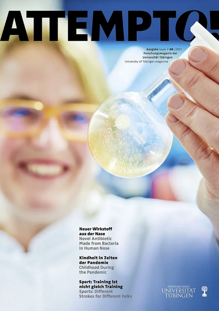 Link zur aktuellen Ausgabe des Forschungsmagazins attempto!