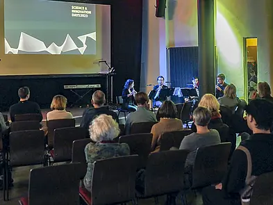 Vortrag mit Publikum