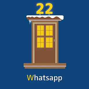 Tür 22: W wie WhatsApp