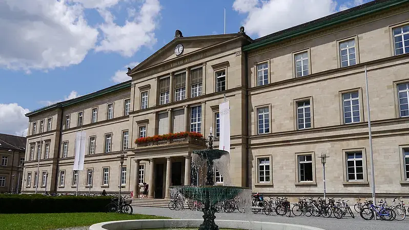 Foto des Gebäudes Neue Aula der Universität Tübingen