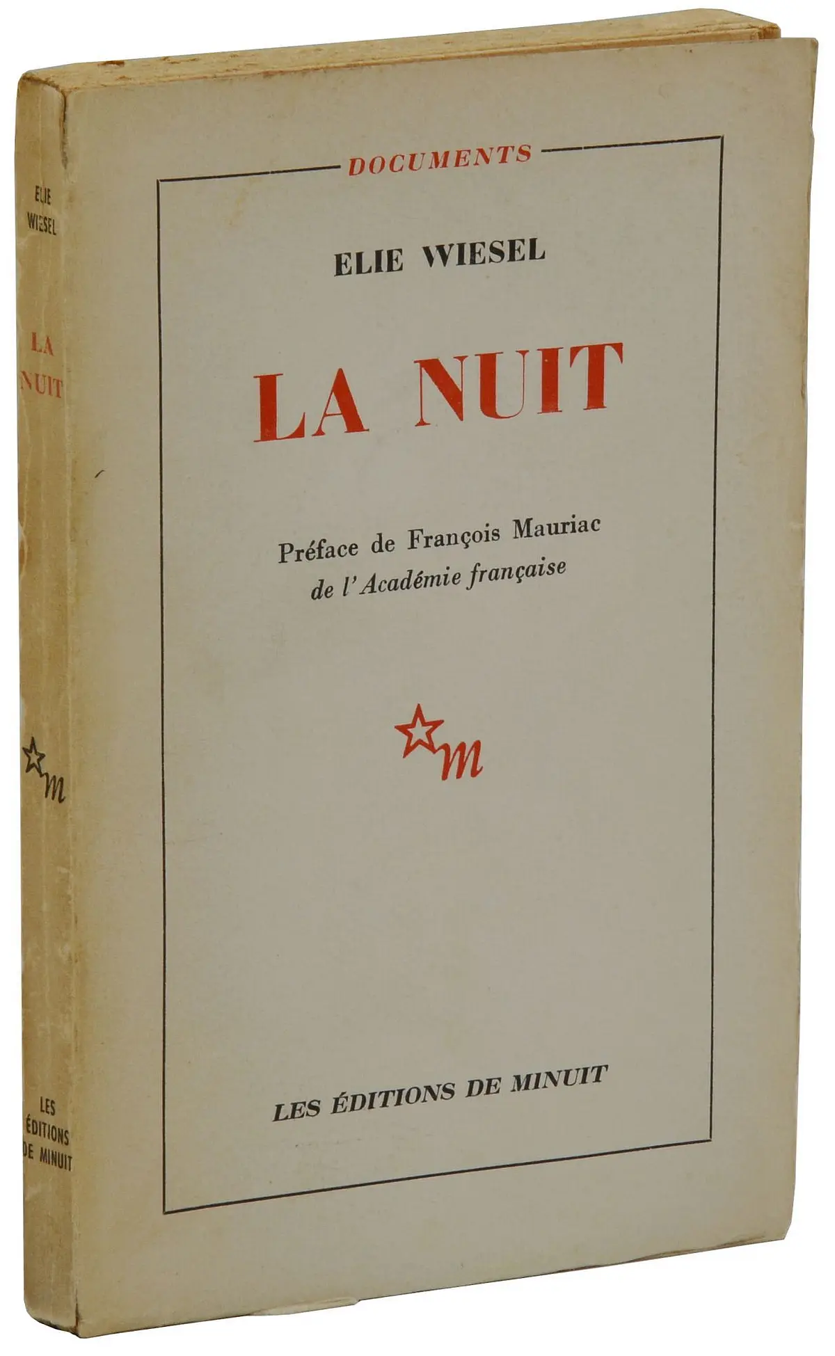 Buch "La Nuit" von Elie Wiesel