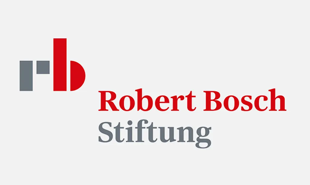Robert Bosch Stiftung Logo