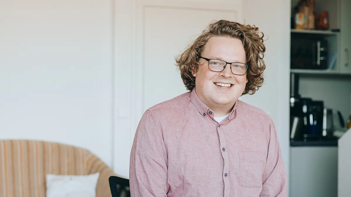 Portrait von Influencer Jan Glima alias Jan Thore Kirk