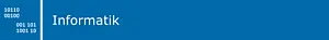 Logo Studiengang Informatik