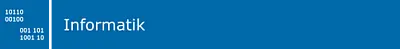 Logo of the study course computer science
